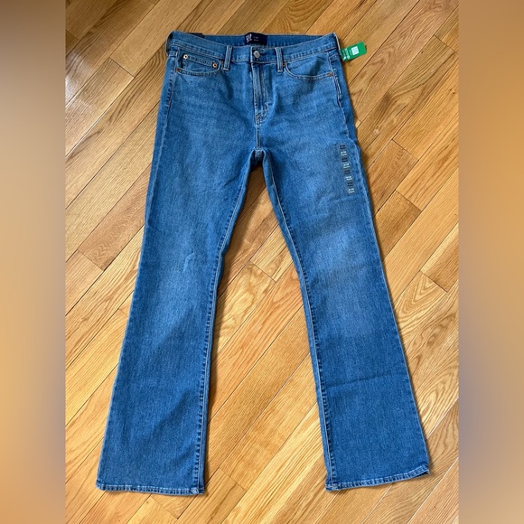 New GAP Bootcut 8 Jeans - Picture 1 of 5